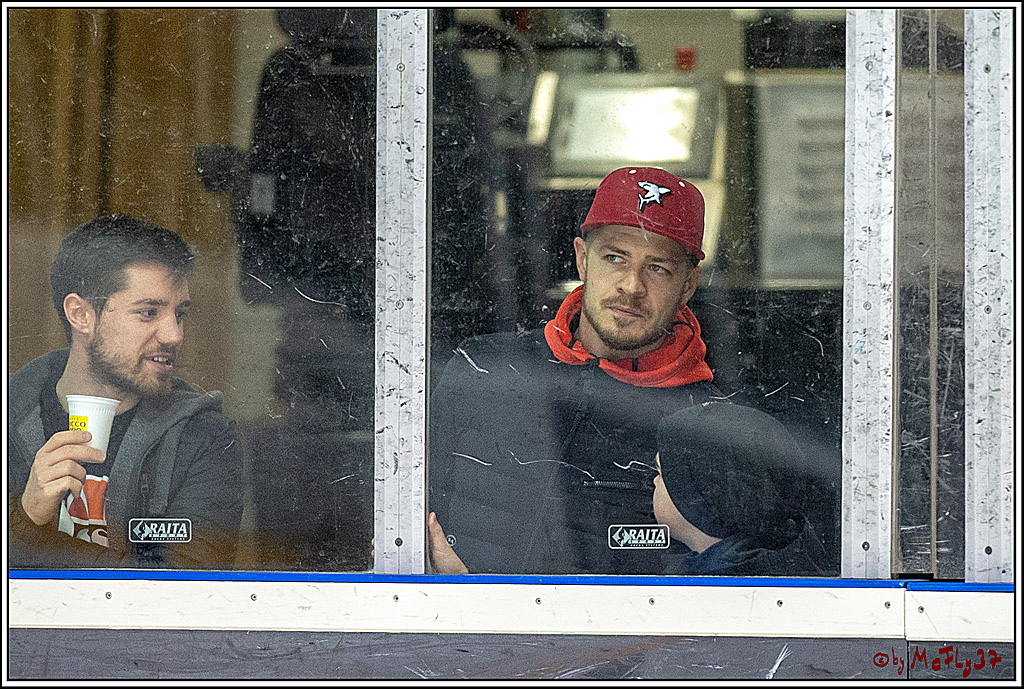 DNL-Playofffinale; Junghaie Koeln - Jungadler Mannheim, 20.03.2019